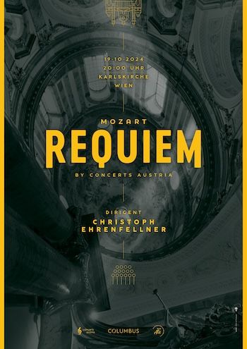 Mozart Requiem Poster